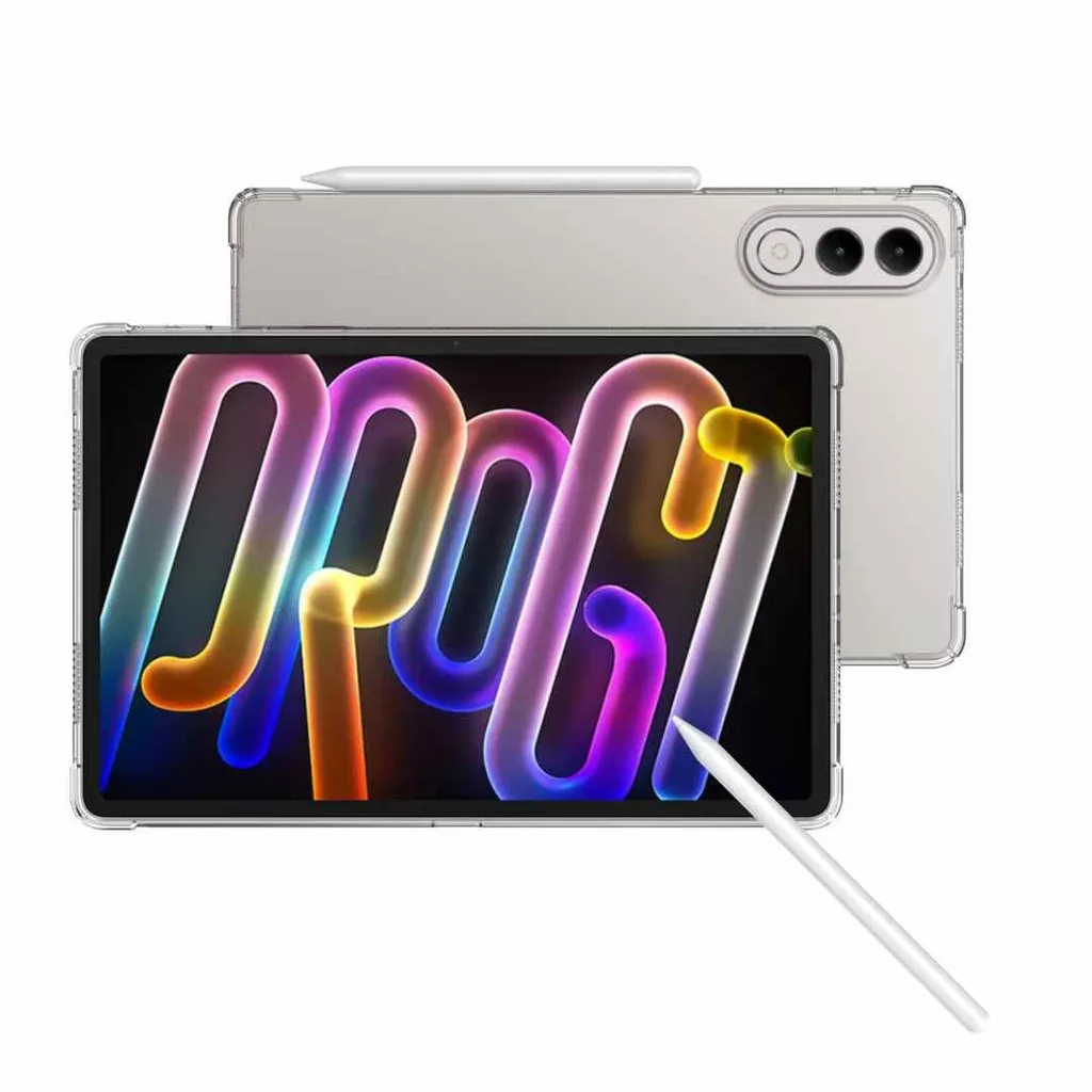 Lenovo Xiaoxin Pad Pro GT 2025 11.1インチ用TPUクリアタブレット