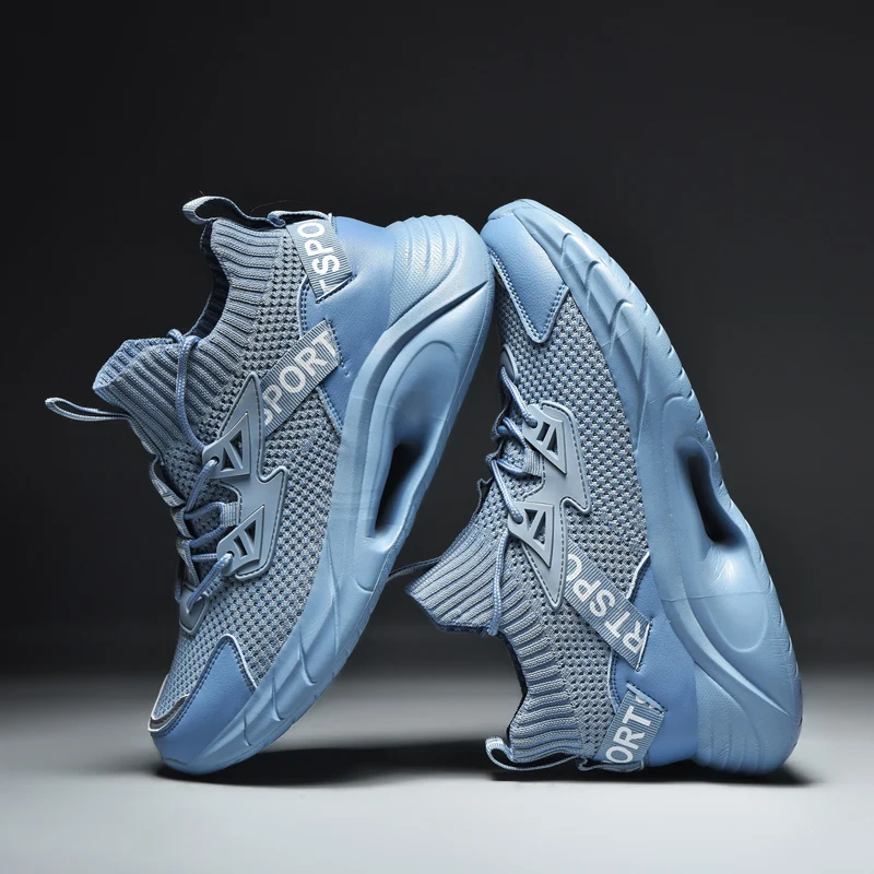 

Men Women Running Shoes Light Weight Running Sneakers High Quality Gym Footwears Anti Slip Walking Sneakers