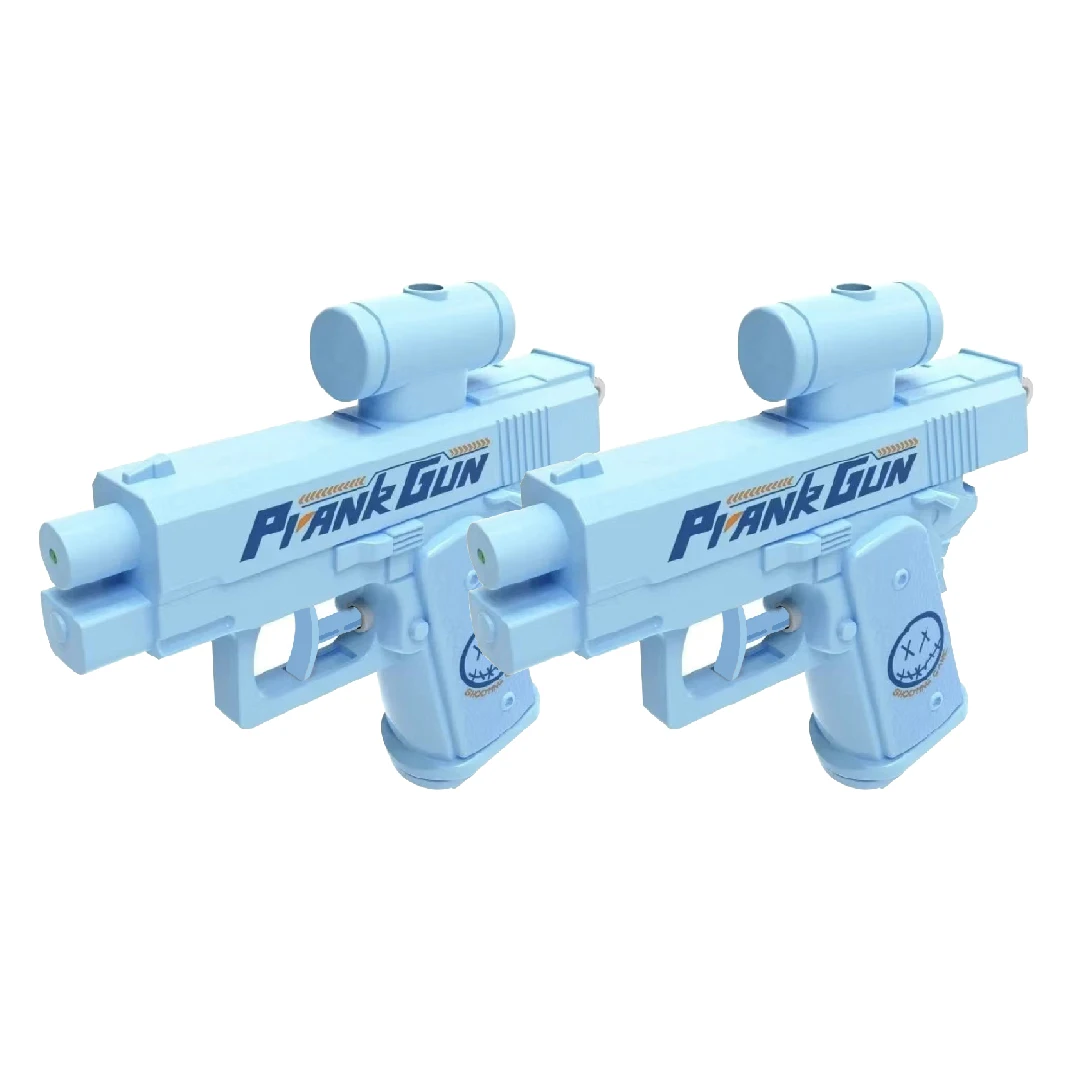Mino Plus Prank Prank Gun - Pistola ad acqua rovesciata, divertente pistola ad acqua per adulti e bambini, 2 pezzi