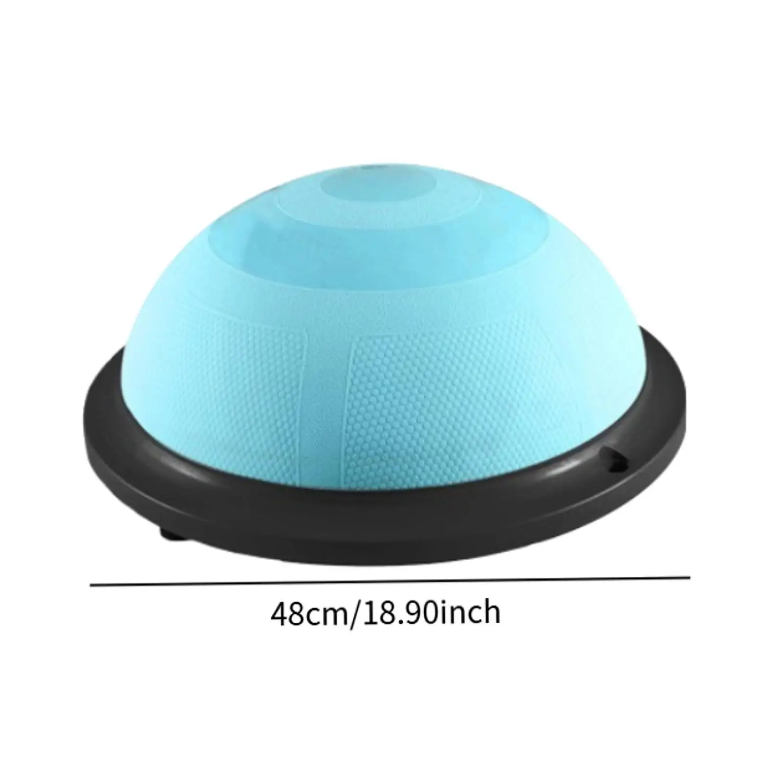 Semicircle Balance Ball Non Slip Balance Training Half Yoga Ball Exercise for Gymnastic Full Body Workouts Gym Sports Home