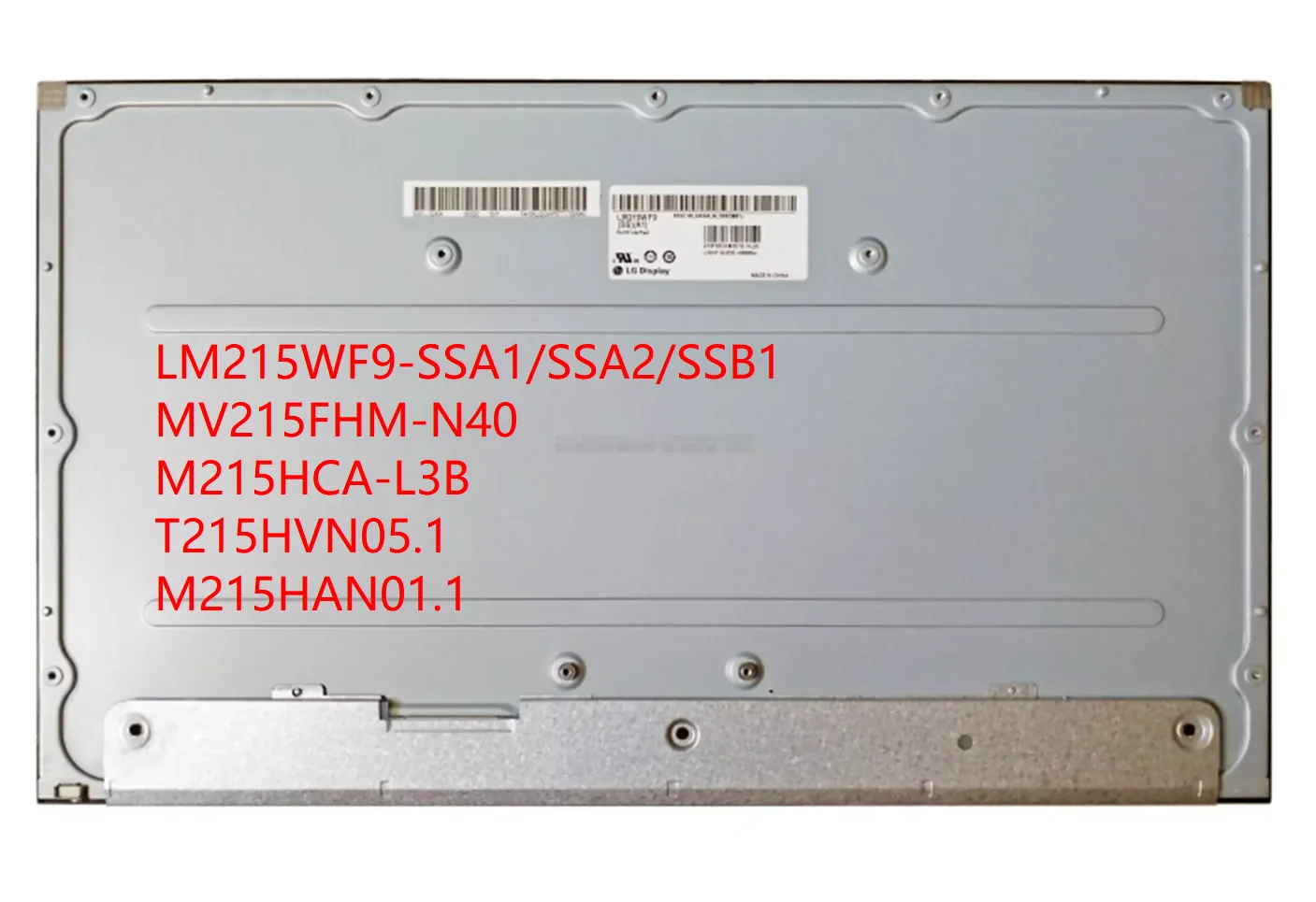  ο LM215WF9-SSA1 SSA2 SSA3 SSA4 MV215FHM-N30 N40 N60 N70 M215HCA-L3B l5Z M215HAN01.5 M215HAN01.1 21.5 ġ LCD 