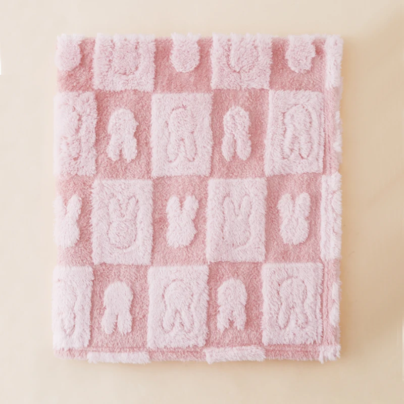 1pcs baby blanket blanket in autumn and winter, thickened, soft, comfortable, air-conditioned, and comfortable Child Accessories 3