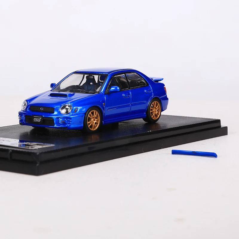 Furuya-impreza wrx sti合金モデルカー、1:64 - AliExpress