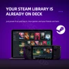 Steam Deck – PC portable avec VALVE de vapeur, 64 go 256 go 512 go