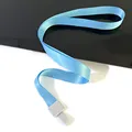 Light Blue Lanyard