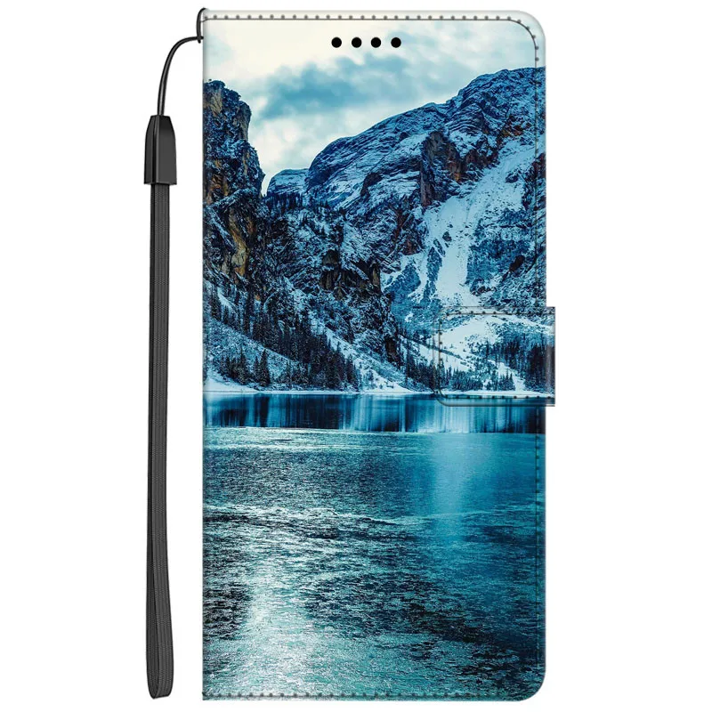 For OnePlus Nord CE 3 Lite 6.72" Case Magnetic Leather Flip - View #3