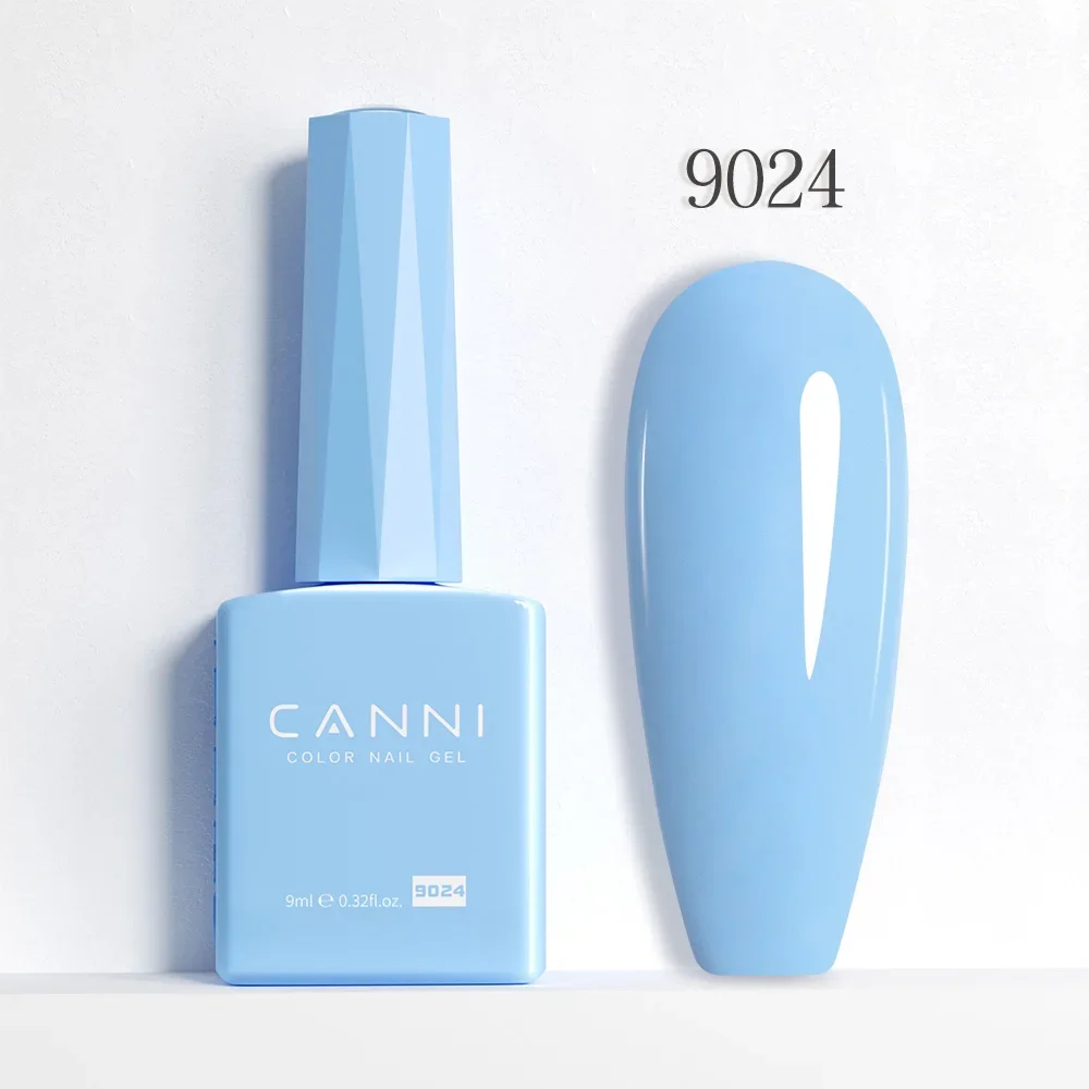 CANNI Venalisa Nail Gel Polish - Luxurious Winter Collection, Rich Color & Soft Texture, Hema-Free & Long-Lasting
