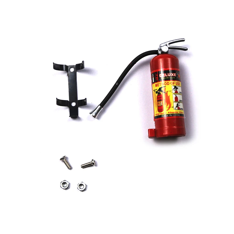 Accessori per Auto RC Crawler 1:10, Modello Estintore 4,5cm - immagine 2