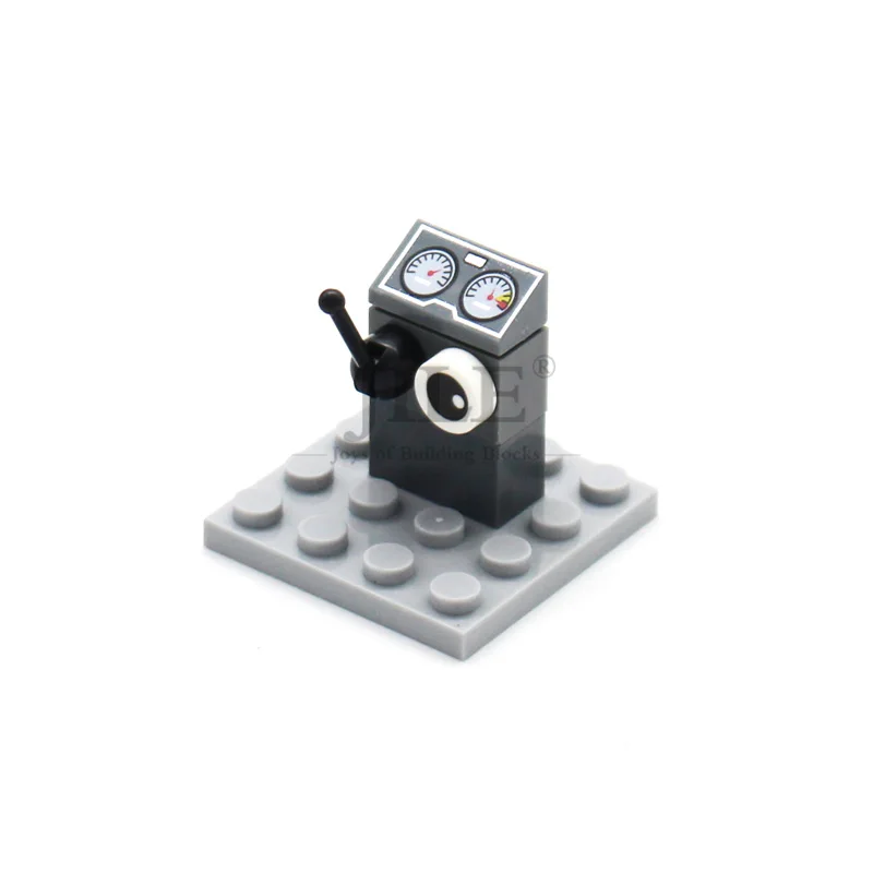 MOC 타일 계기판 게이지 패턴 벽돌 도시 빌딩 블록, DIY 벌크 키트, 85984 3069 조립 장난감과 호환 가능, 50 개