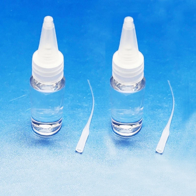 Huile Fumée RC 30ml x2 - Liquide Générateur Fumée pour Char Henglong 1/16