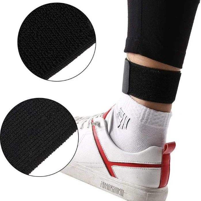 Shin Guard Fixed Bandage Tape Fastener Adjustable Elastic Shinguard Fixing Strap for Soccer Football Cycling Leg Shin Pad soccer shin guards shin guard pads