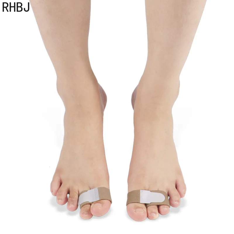 New 12Pcs Hammer Toe Straightener Toe Splints Cushions Bandages for Correcting Crooked & Overlapping Toes Protector