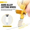 High Quality 2 in 1 Diamond Tile Glass Cutter Professional Ceramic and Porcelain Cutting Manual Multifunction Hand Tool Home DIY 6