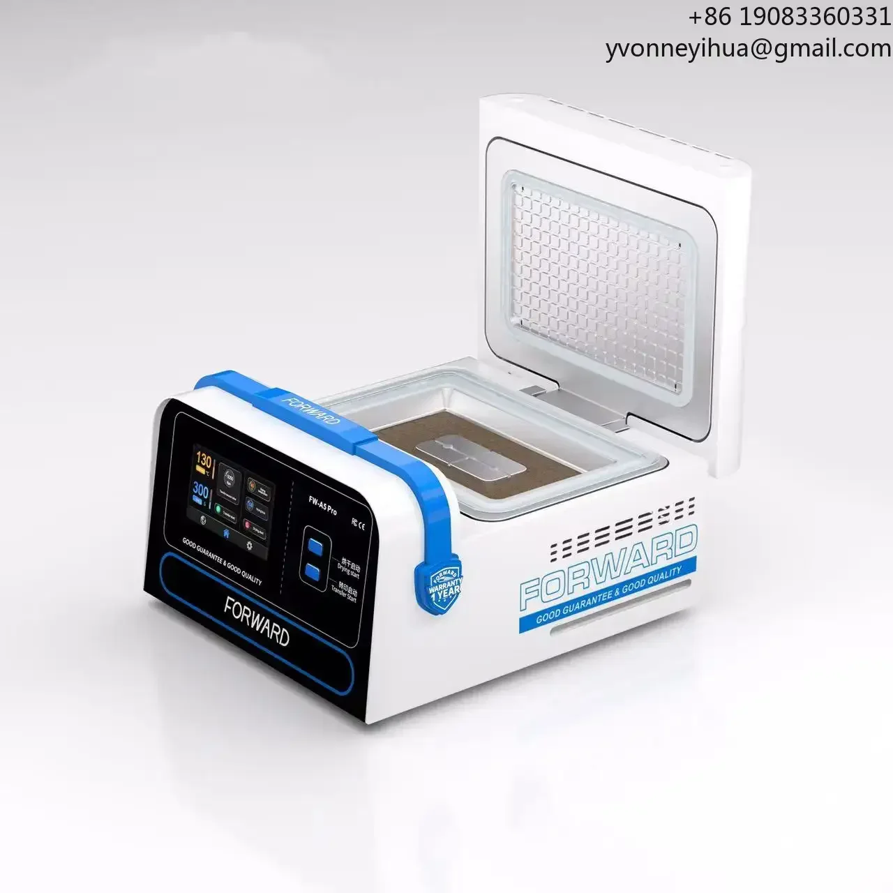 Mobile Phone Making Machine Forward FW-A5 Pro Phone Case Maker Machine Kit: Real-World Performance ...