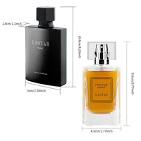 Parfum pour hommes LASTAR, 100 ml/3,4 fl.oz, parfum capillaire, cèdre et moyeux, parfum longue durée, atmosphère de date, cadeau de noël. 4