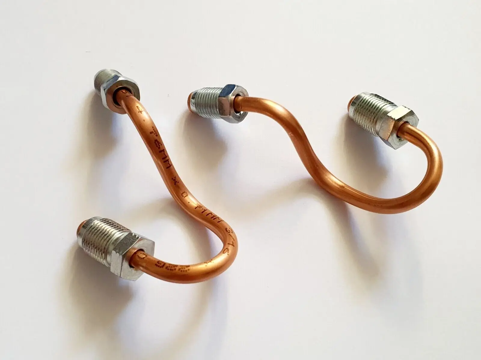 Rear Brake Pipes Vw Golf 5&6 Gti Passat Touran Skoda Seat Audi A3 & Tt car brake line