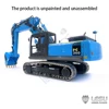LESU 1/14 RC KIT PC360 Hydraulic Excavator For 3 Arms Electric Digger Unpainted Unassembled Toys for Boy 5