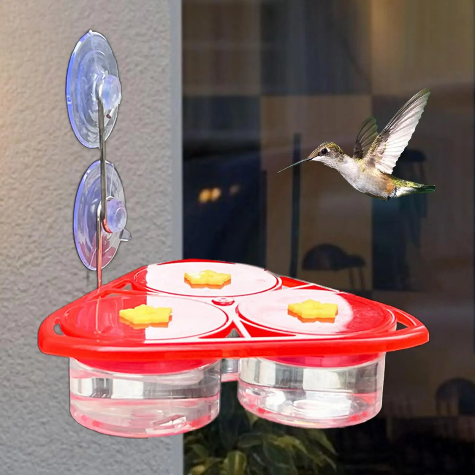 

Кормушка Для Колибри, уличный дозатор воды для легкой чистки и пополнения, для сада, двора, патио, двора, подарок для любителей птиц