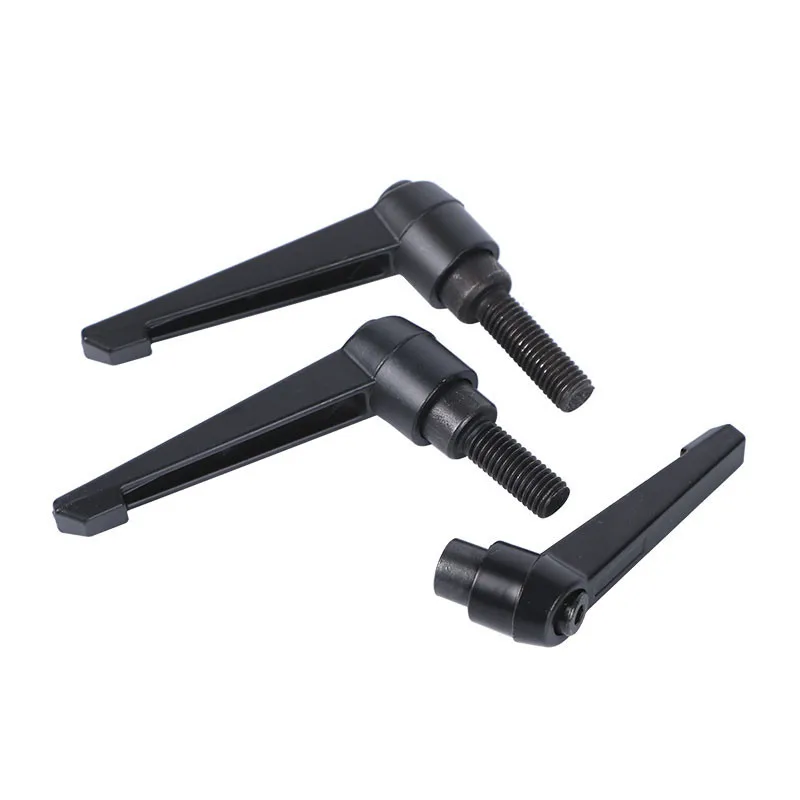 Adjustable handle knob 1PC M4 M5 M6 M8 M10 M12 M16 Clamping Lever Machinery Adjustable Handle Locking External Male Thread Knob