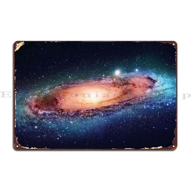 

Space Metal Sign Poster Garage Iron Wall Decor Party Tin Sign Poster
