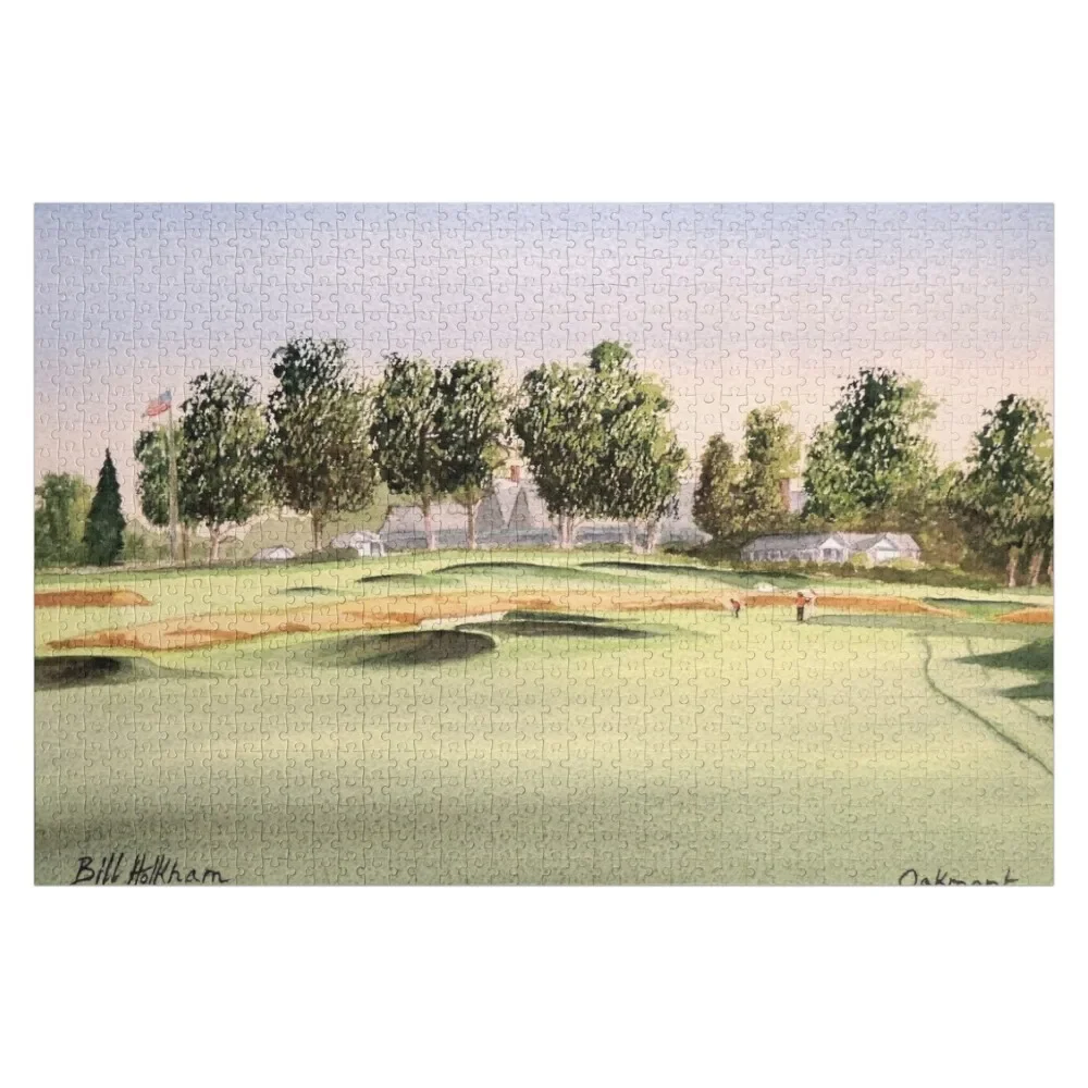 

Oakmont Golf Course 14Th Green Jigsaw Puzzle Photo Custom Custom Jigsaw Customizable Child Gift Scale Motors Puzzle