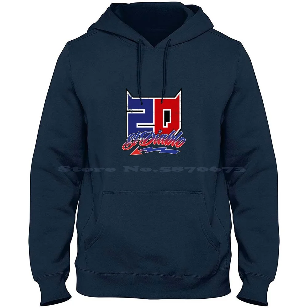 

Heads Up 100% Cotton Hoodie Fabio Quatararo Racers France