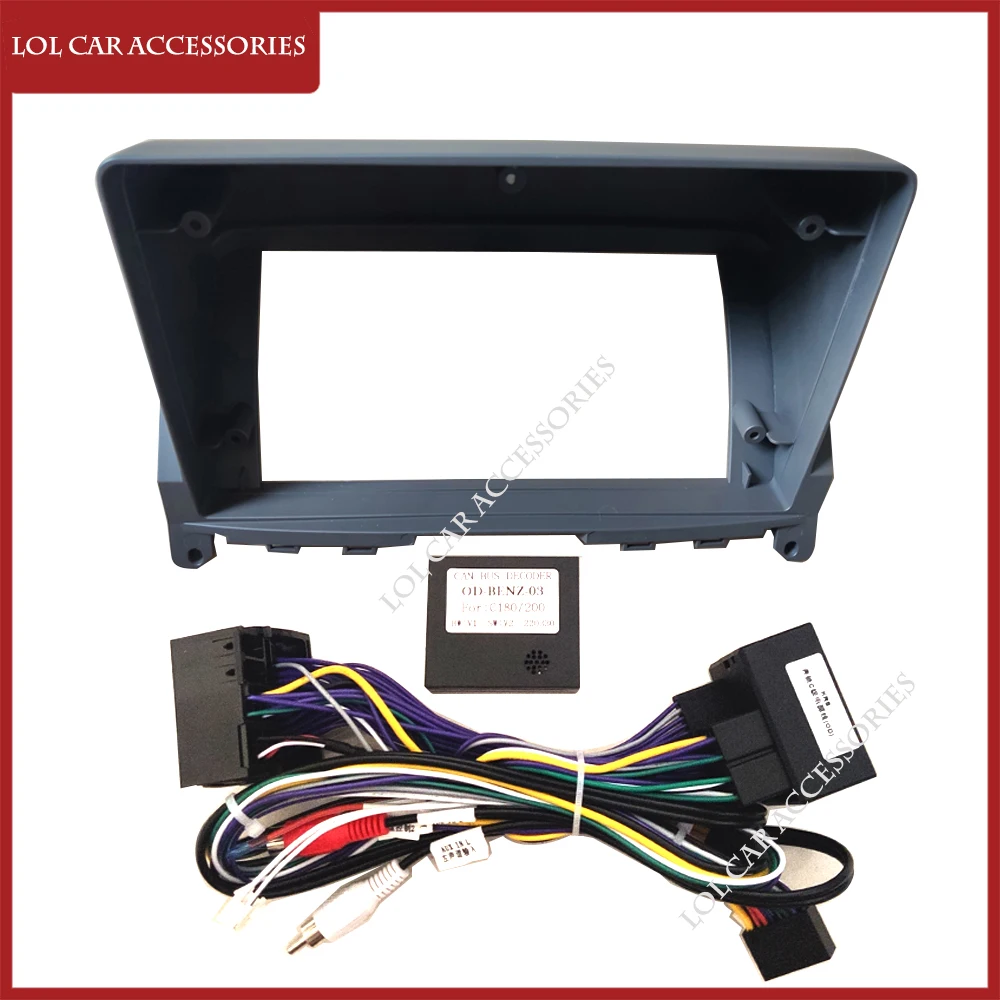 Lca For Mercedesbenz C Class W204 20072014 9 Inch Car Radio Android