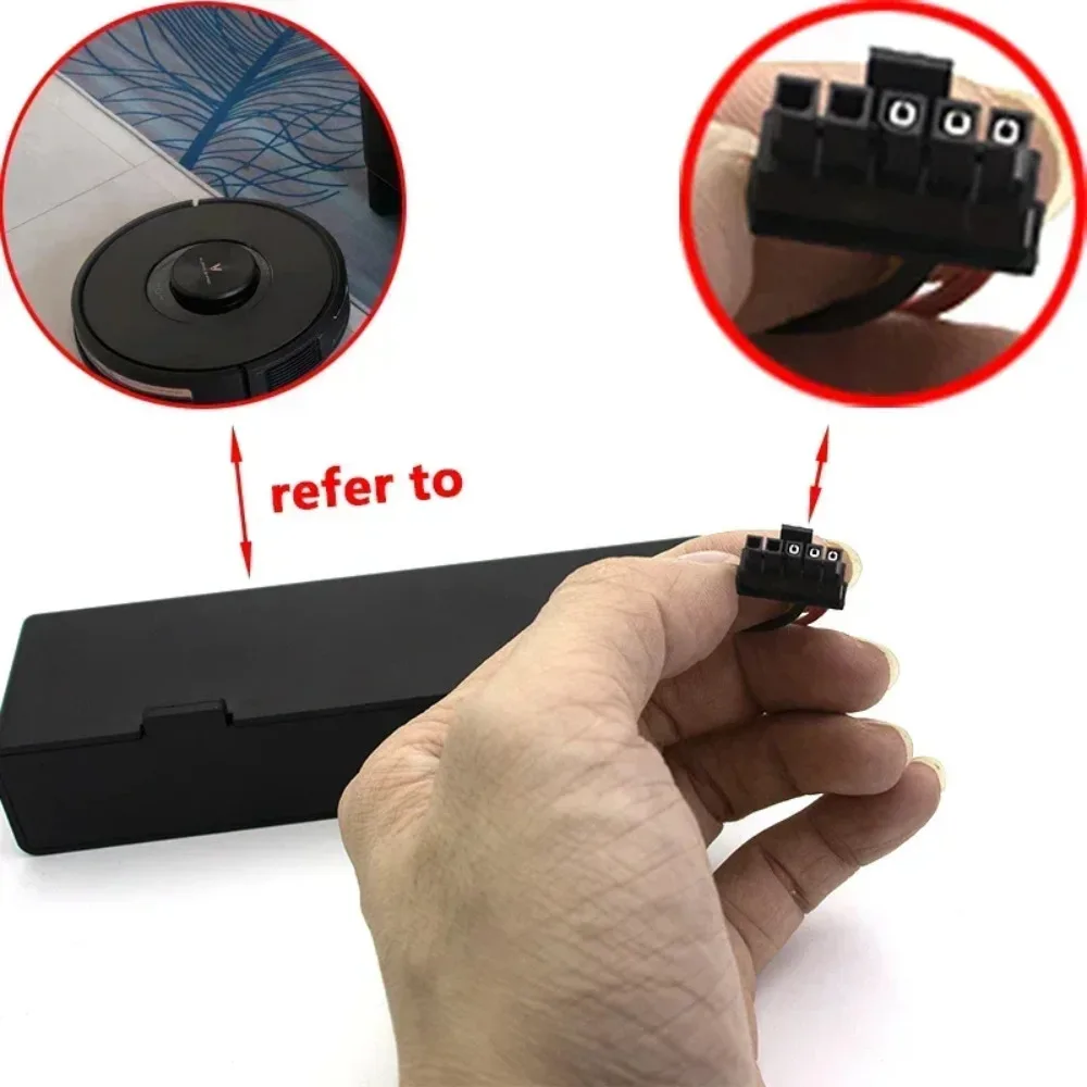 

VAKAUMUS Battery For Xiaomi 3C STYTJ02YM Rechargeable Battery Sweeping Mopping Robot For Haier JX37 Vacuum Cleaner Batteria