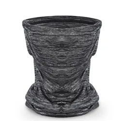 Breathable Ice Silk UV Protection Outdoor Sport Scarf & Mask (Light Grey)