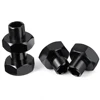 MIBIDAO 4Pcs 5mm to 7mm/12mm Hex Wheel Hub Adapters Conversion for Axial SCX24 1/24 Wheels on WPL D12 1/10 RC Car Upgrade Parts 6
