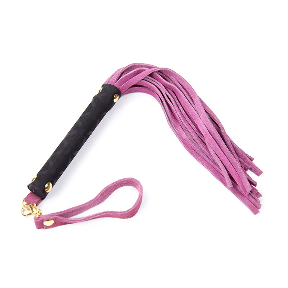 Sex Shop Products BDSM Woman Leather Whip Bondage Equipment Fetish Spanking Restraints Role Play Erotic Games_voghion.com