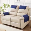 Recliner Headrest Cover Sofa Armrest Cover With Pockets Couch Sofa Headrest Protector Funda Sofa Cover Furniture Protection 4