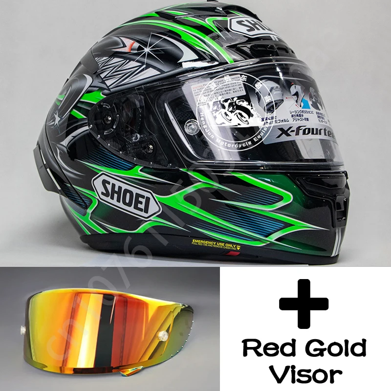 SHOEI X-Fourteen YANAGAWA