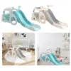 Kids Indoor Slide Playset for Children, Foldable Soft Play Equipment 3