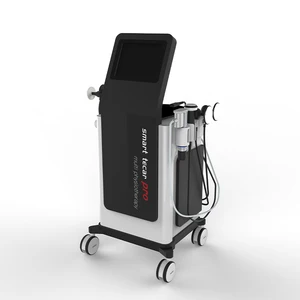 2022 New 3 in 1 Shockwave Therapy Ret Cet Smart Tecar Physiotherapy Tecar Therapy Machine for Pain Relief Ultrasound