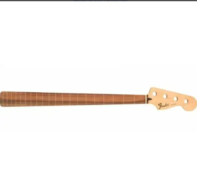 

FD Jazz Bass Neck Rosewood Fretboard With Skun.kStripe Truss Rod Installed 34Inch Scale length No Inlay DIY Part New Replacement