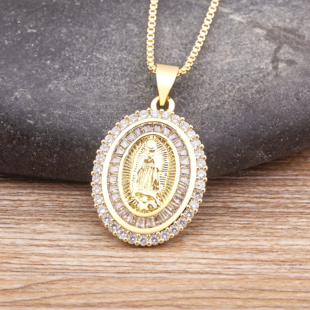 IMMACULATA DESIGNS Silver Miraculous Medal |Virgin India | Ubuy