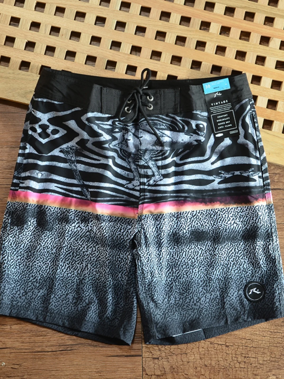 Men's Fashion Casual Outdoor Sports Quick-drying Breathable Light Beach Trousers Shorts Men Shorts 4