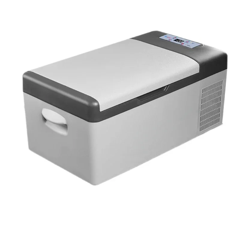 12V/24V/220V 15L Mini Fridge Compressor Refrigeration  Car Refrigerator Portable Freezer Cooler For Outdoor Camping Fridge 1