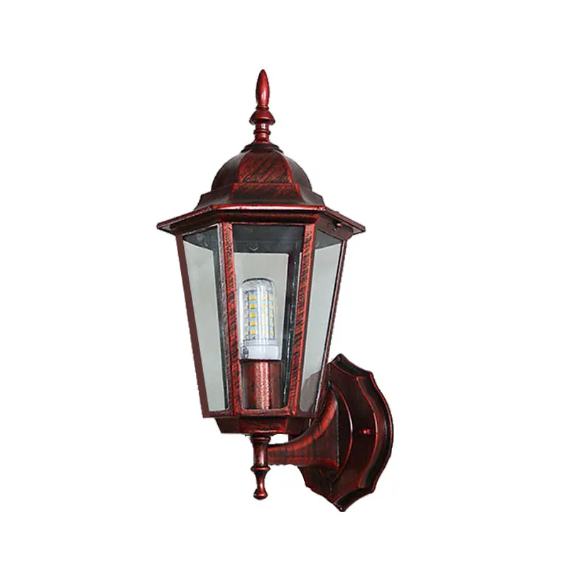 Retro Outdoor Wall Lights Nordic Corridor Balcony Wall Lights Waterproof Garden Outdoor Decorative Modern