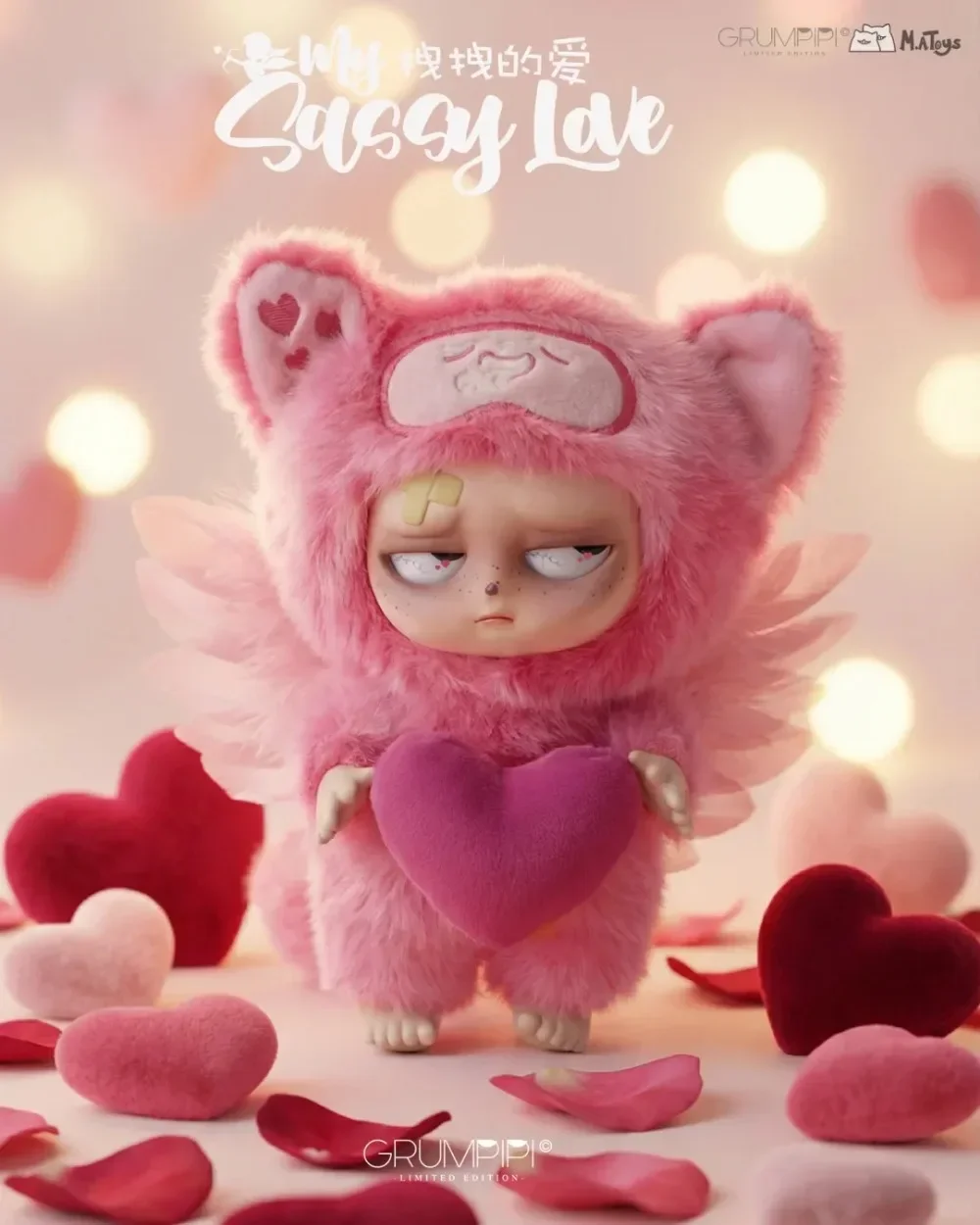 2026 Orijinal Sleep Grumpi V2 My Sassy Love Sınırlı Sayıda Seri Kör Kutu Bebek Aksiyon Figürleri Hediyeler Oyuncaklar Vinil Anime Karakteri