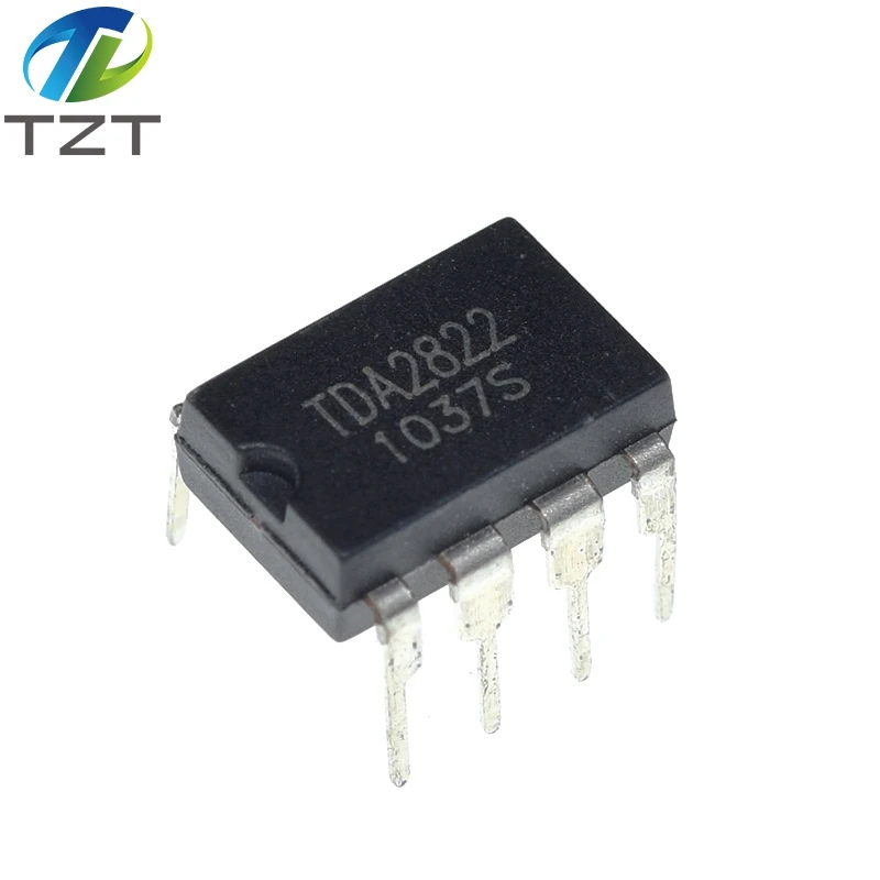 TDA2822M TDA2822 2822M 10PCS Tda Integrated Circuits Dip Integrated Circuits