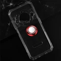 Clear Tpu B Red