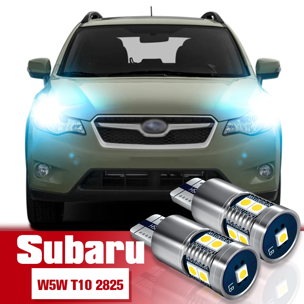 

Parking Light Accessories Bulb 2pcs LED Clearance Lamp W5W T10 For Subaru Forester XV Tribeca Outback Legacy Impreza