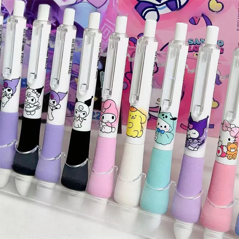 

Kawaii Sanrio Anime Hello Kitty Unisex Pen Kuromi Cute Cartoon My Melody Fashions Pochacco High Color Value Children's Gifts