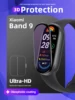 Screen Protector for Xiaomi Mi Band 9, TPU Full Coverage Anti-scratch HD Protective Film, Accessories for Miband 9 (Not Glass) 1