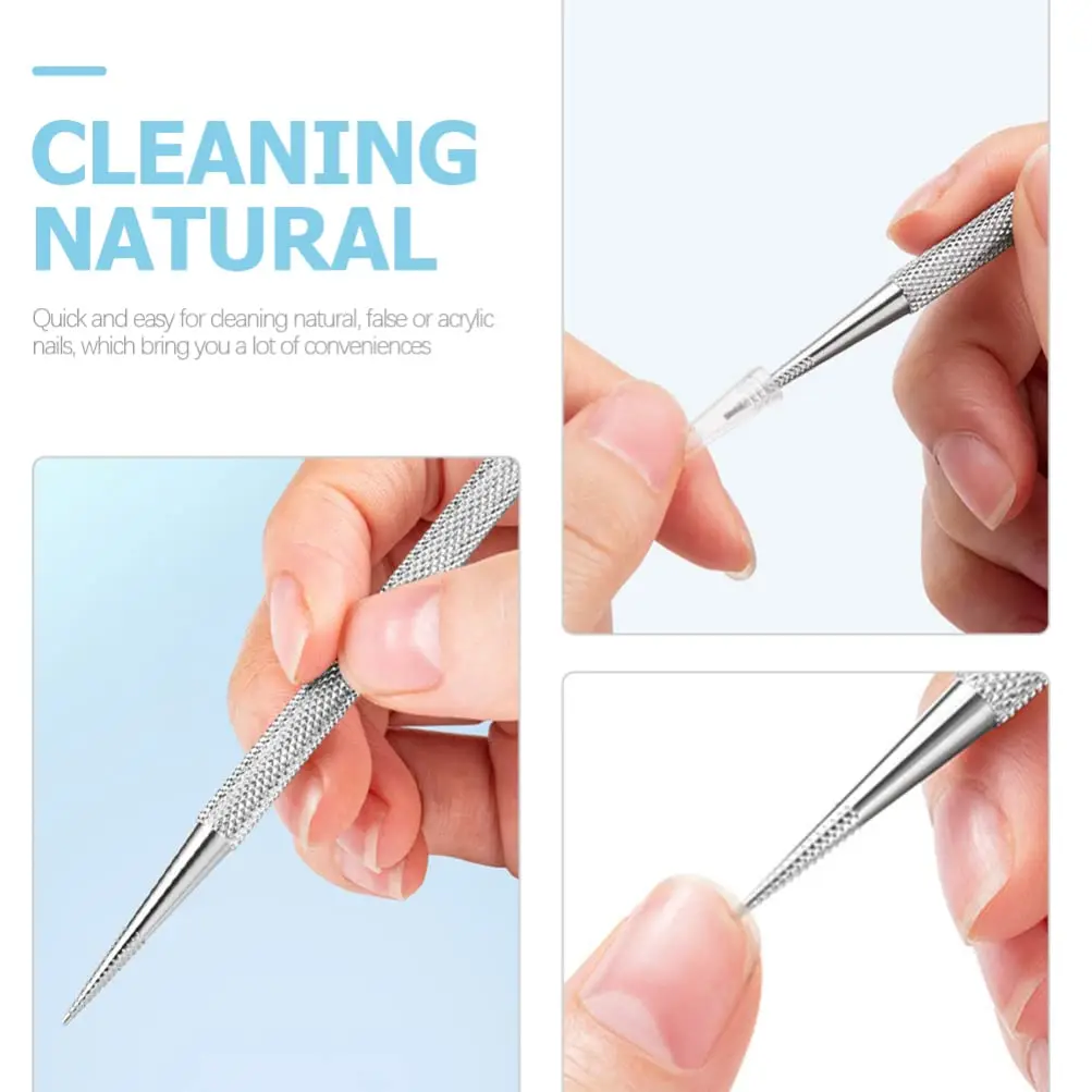 Cuticle Pusher Cleaner and Pincher Tool | Maniology