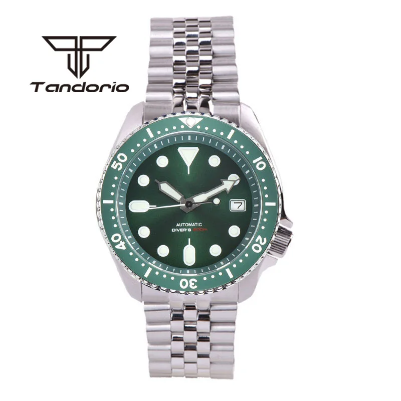 新品 Tandorio パイロットウォッチ ステン無垢 セイコー NH35A 新品 Tandorio パイロットウォッチ ステン無垢 セイコー NH35A