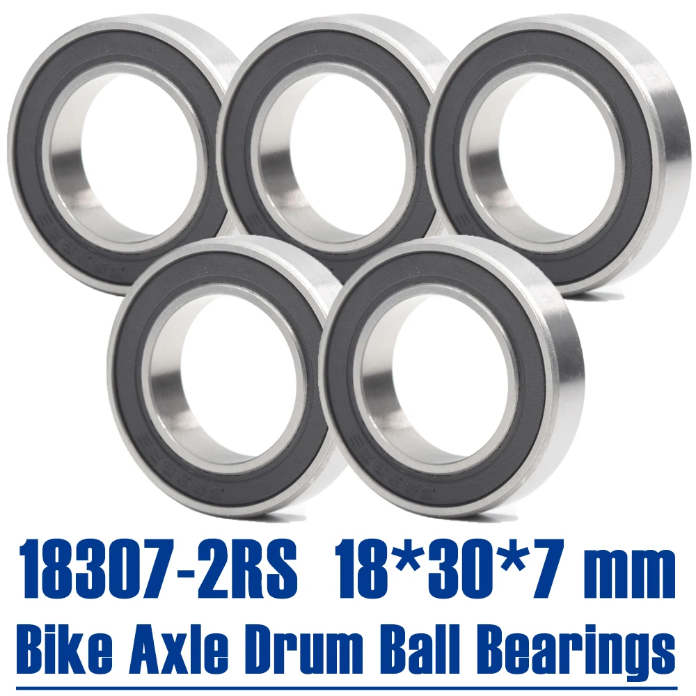 18307RS Lager (5 Pcs) 18*30*7 Mm Fiets As 18307-LBLU Drum Kogellagers 18307 6903/18 MR18307 Voor Fiets