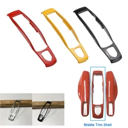 Key Case Middle Frame Trim Shell Cover For Cayenne Panamera Cayman Macan Boxster Taycan 971 9YA 718 911